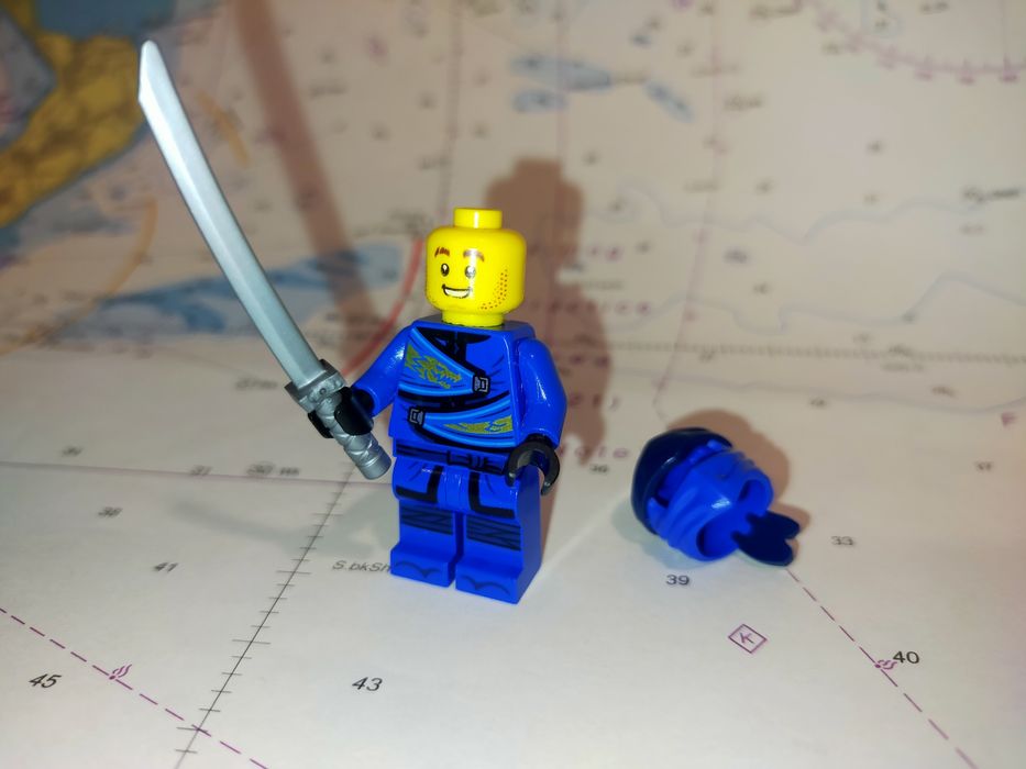 Figurka LEGO Jay legacy njo489