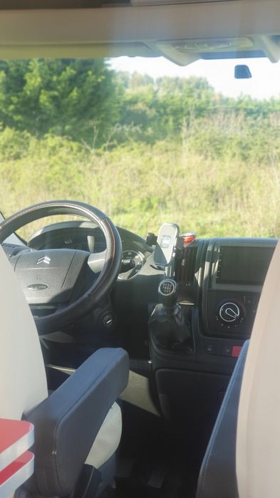 Autocaravana Citroen Jumper '12 AC 4pess