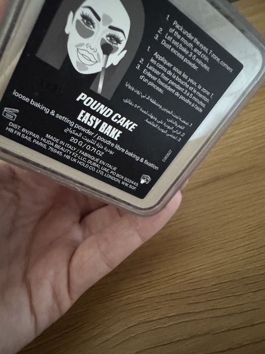 Puder Huda Beauty Pound cale 20g