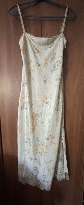 Літня сукня в паєтках zara
