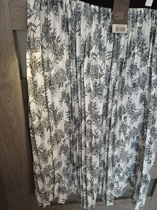 Spódnica plisowana nowa r 42