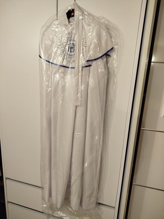 Alba pierwsza komunia Święta 140 cm