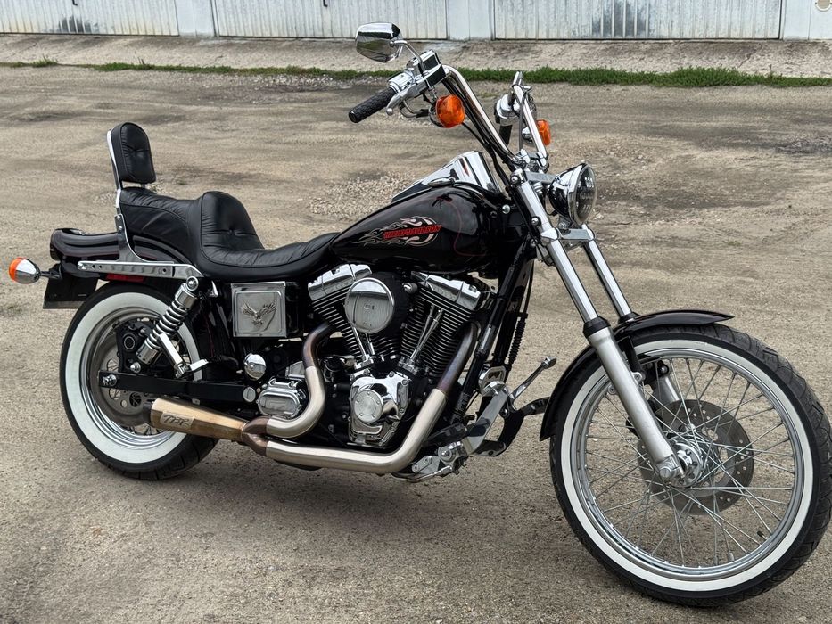 Harley-Davidson Dyna Wide Glide Harley-Davidson BEZWYPADKOWY FXDWG Dyna Wide Glide