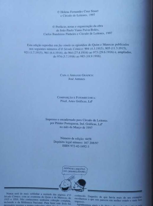 O Quim e o Manecas contra a Terrível Quadrilha do Pé Fatal