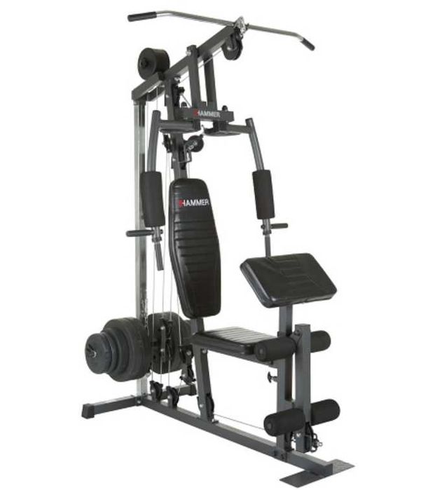 Atlas treningowy HAMMER gym California XP