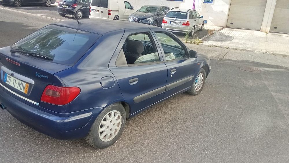 Vendo Citroen xsara 1.9 TD  ano 1998