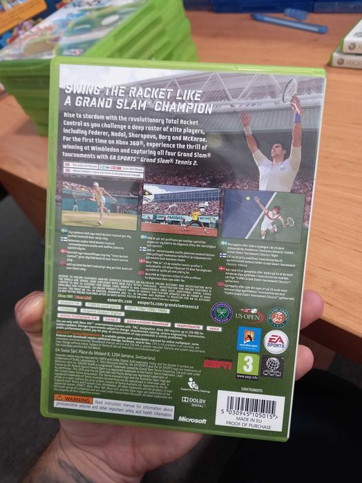 Grand Slam Tennis 2 xbox360