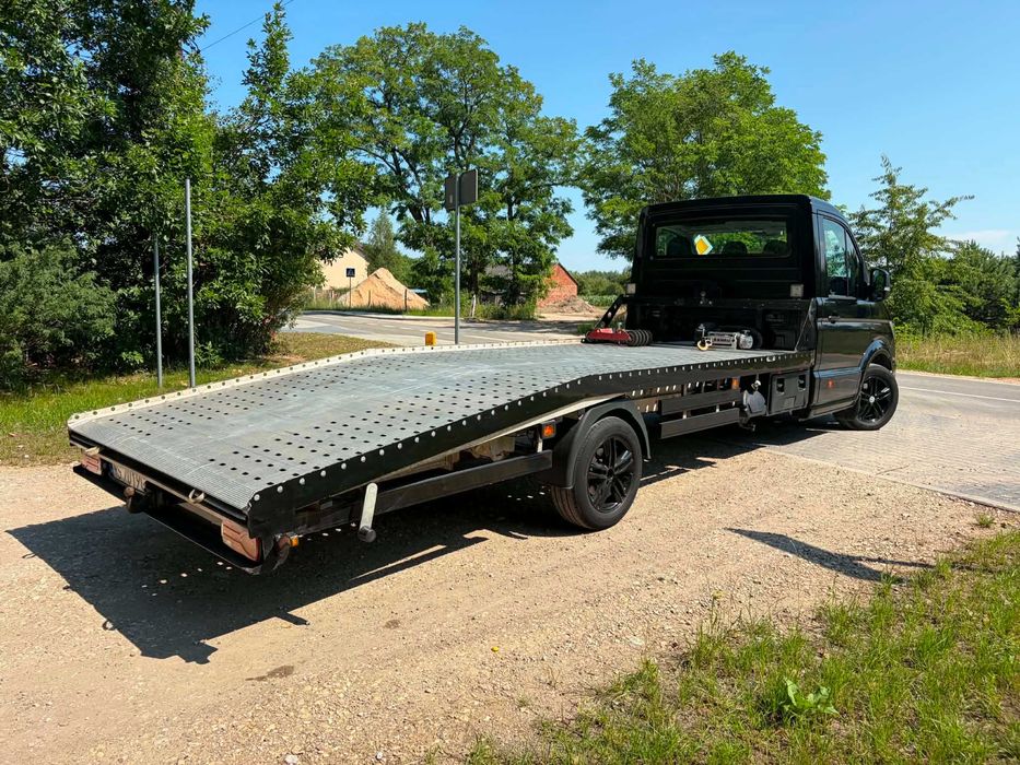 Auto Laweta VW Crafter wynajem kat B
