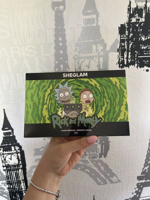 Lusterko Sheglam x Rick and Morty