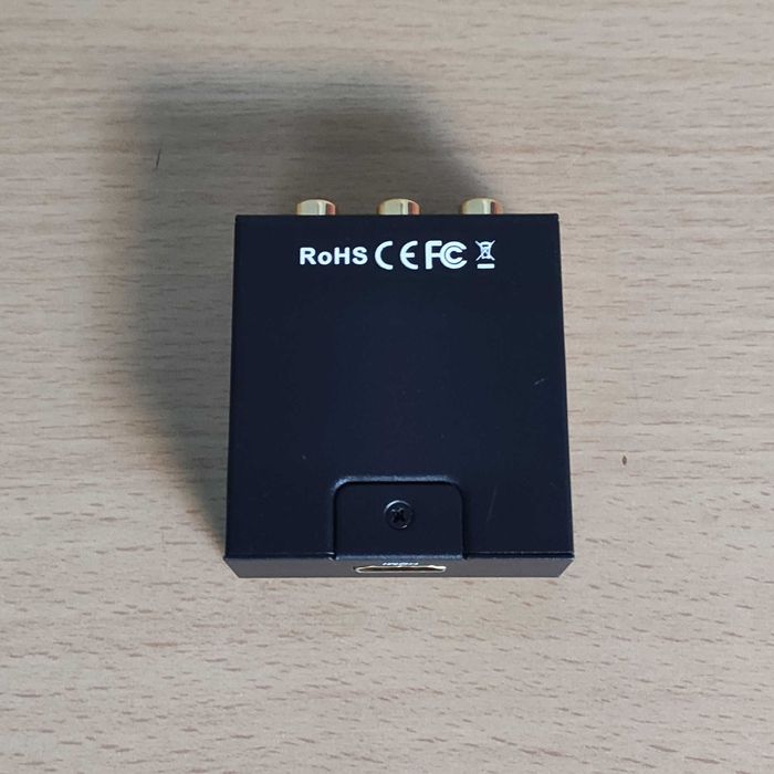Conversor adaptador AV Rca para Hdmi - NOVO SELADO