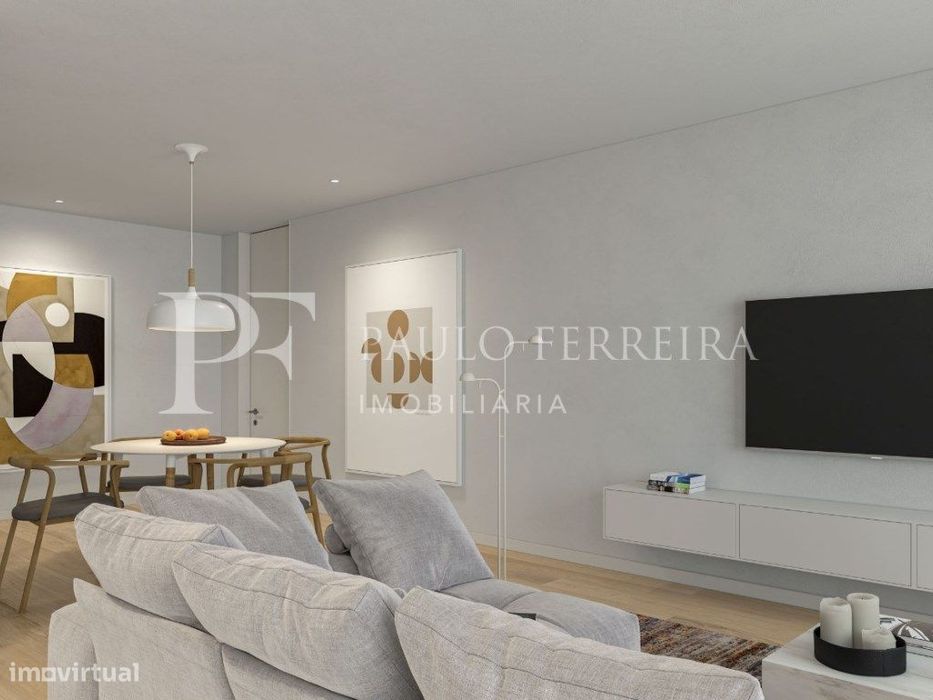 Apartamento T2 em construção
