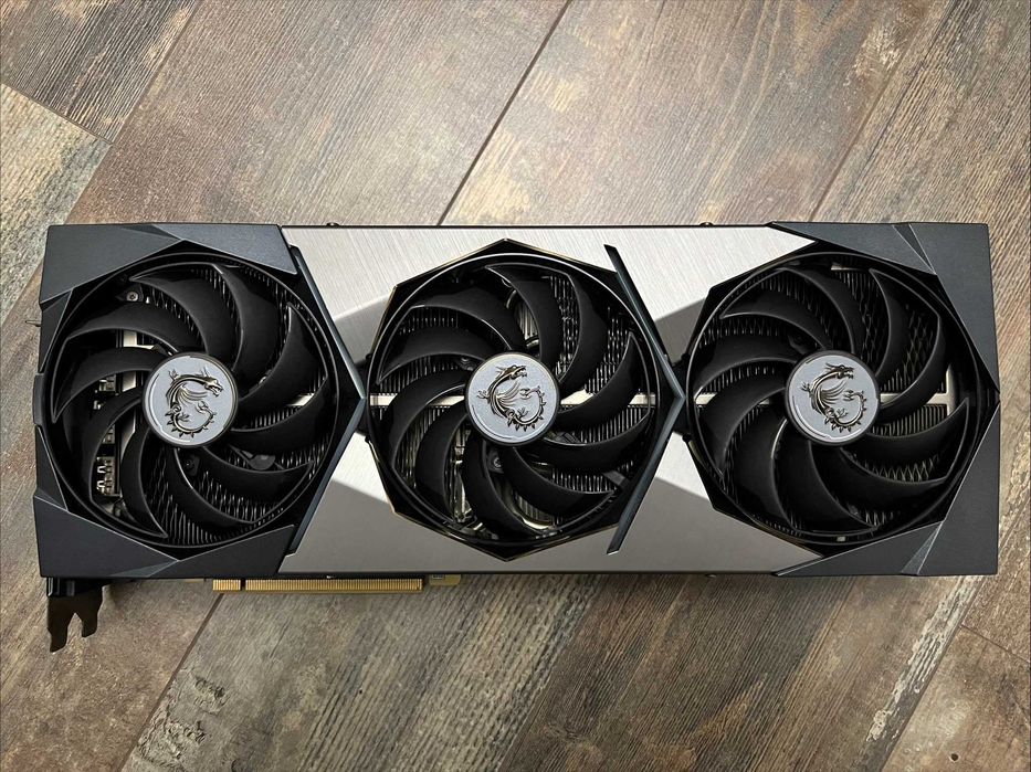 (895$) Видеокарта элитнейшая 24Gb RTX 3090 MSI SUPRIM (+гарантия)