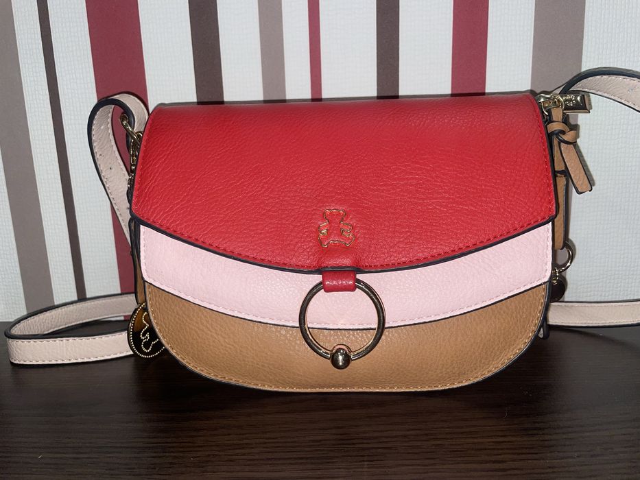 Damska Torebka Listonoszka LULU Castagnette