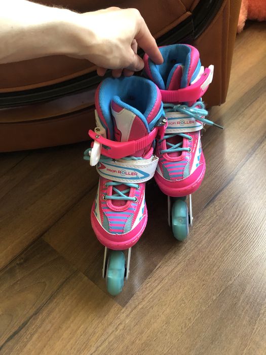 Ролики для дівчинка 4-7 років