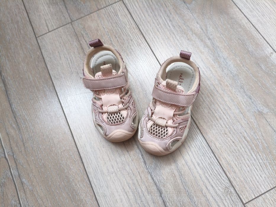 Sandałki dziewczęce  Nelli Blu