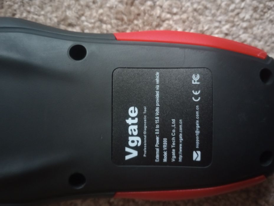Мультимарочной автосканер Vgate VR800 OBD2