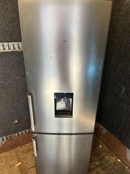 Frigorifico combinado inox