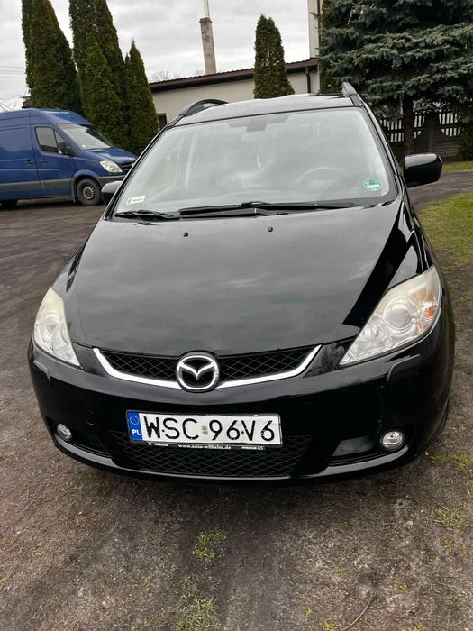 Mazda 5 2.0 diesel 143 KM | Na chodzie  | Nowy rozrząd klimatyzacja sprawna