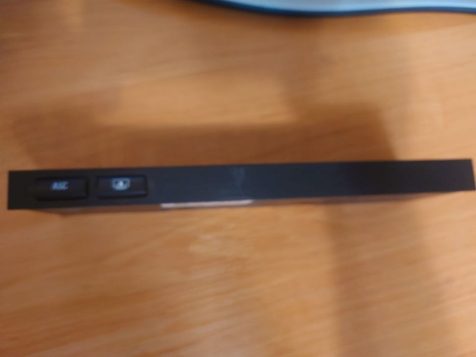 Модуль кнопок ASC та шторкі заднього стекла на BMW E39