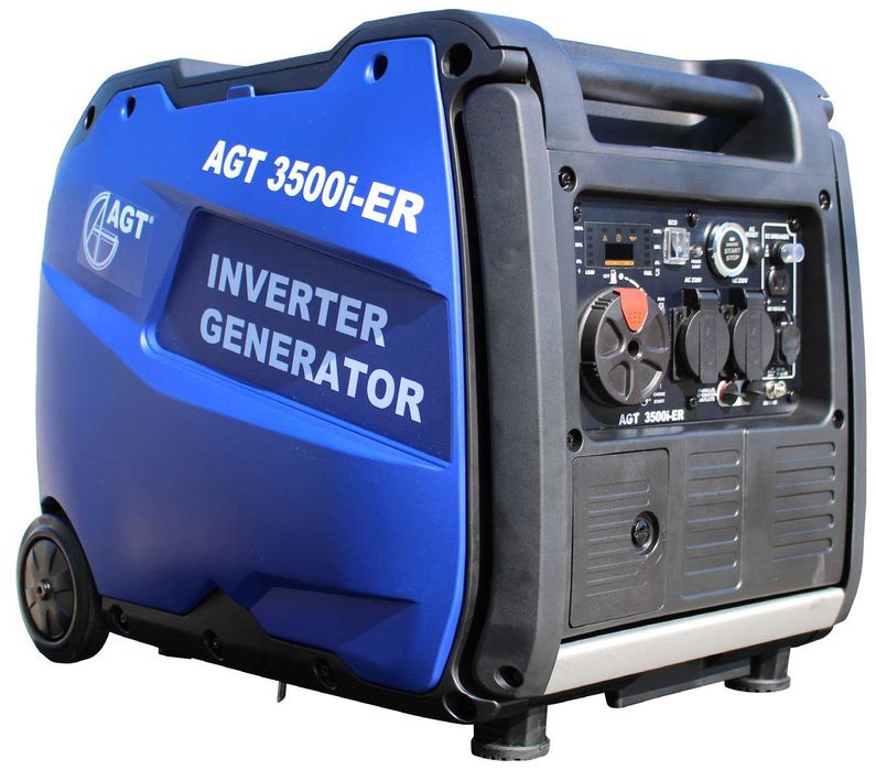 Продам  бензиновий інверторний генератор AGT 3500I-ER