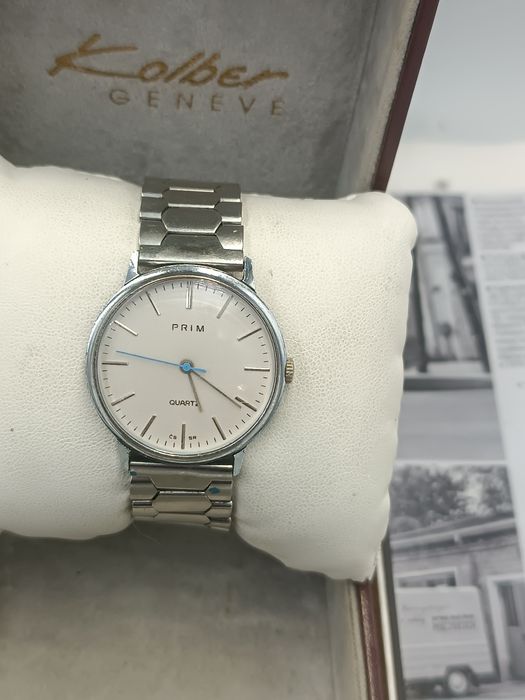 Zegarek prim quartz Czechosłowacja