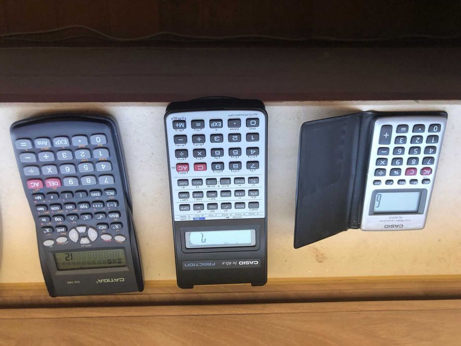 Various Calculating Machines64740314808835122