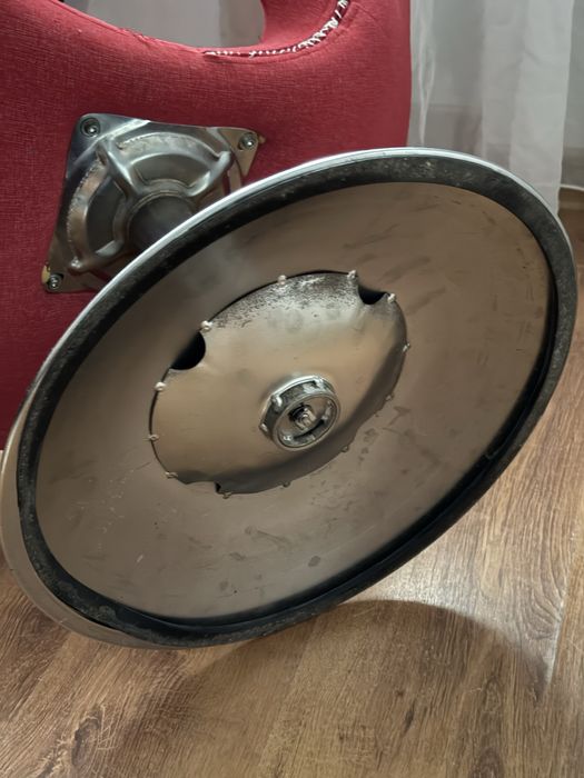 Fotel krzesło Mid Century Modern Bauhaus Apollo Patrick Norguet