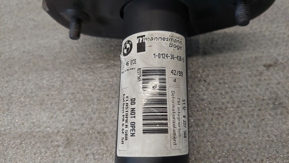 Amortecedor Impacto Tras Dto BMW 3 Touring (E46)