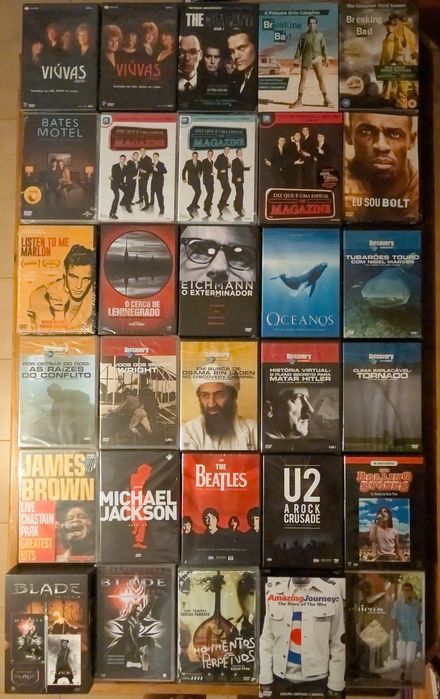 Vinil – Lote de Discos (Aceito Oferta) + CD Bandas Sonoras