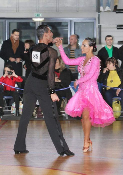 Camisa Danças de Salão Latinas ZZ Dance Couture