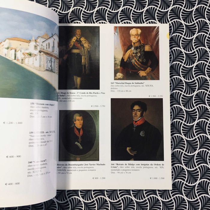 Leilão de Pintura Portuguesa, Antiguidades, Obras de Arte, Pratas...