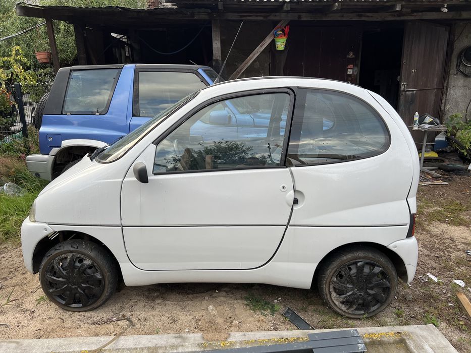 Microcar Lieger ambra benzyna