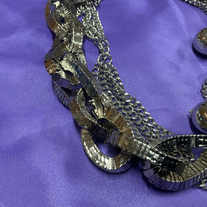 Colar peça vintage 52 cm