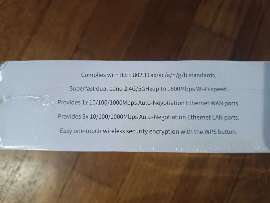 Fenvi AX1800  2,4/5 Ghz ,Router WiFi 6