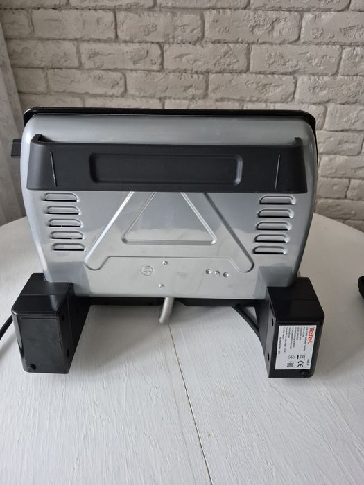 Гриль Тефаль Tefal OptiGrill + Initial, стан нового
