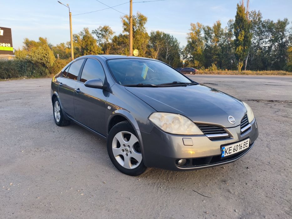 Nissan Primera p12 1.8