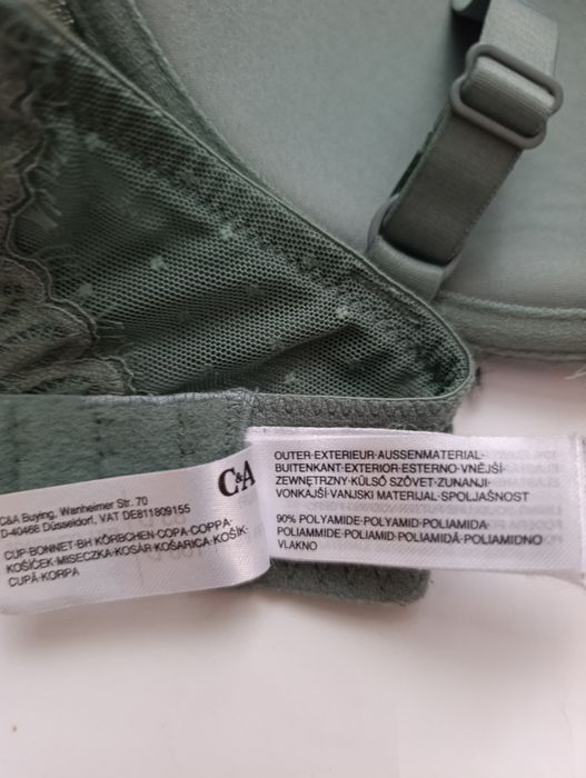 Бюстгальтер бренду C&A мереживний, розмір 85D