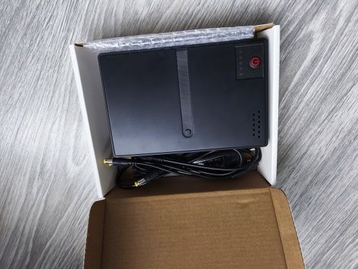 УПС ДБЖ Безперебійник для роутера, 12800mAh 18650 в комплекті.