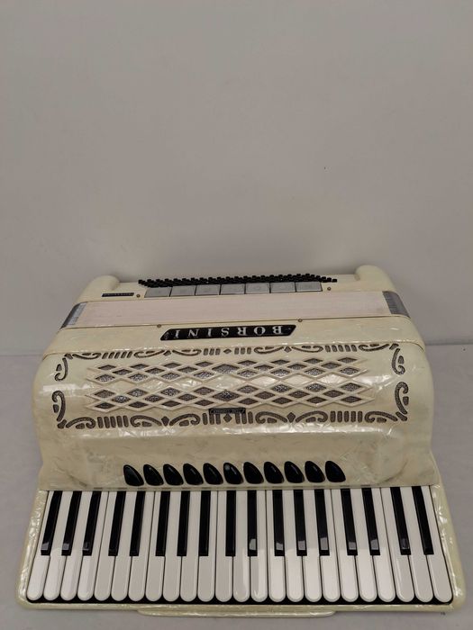 Akordeon Włoski Borsini 120 basów ,Musette, stan bdb zamiana!!