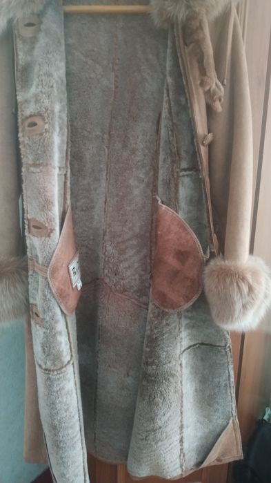 Жиноча дублянка натуральна