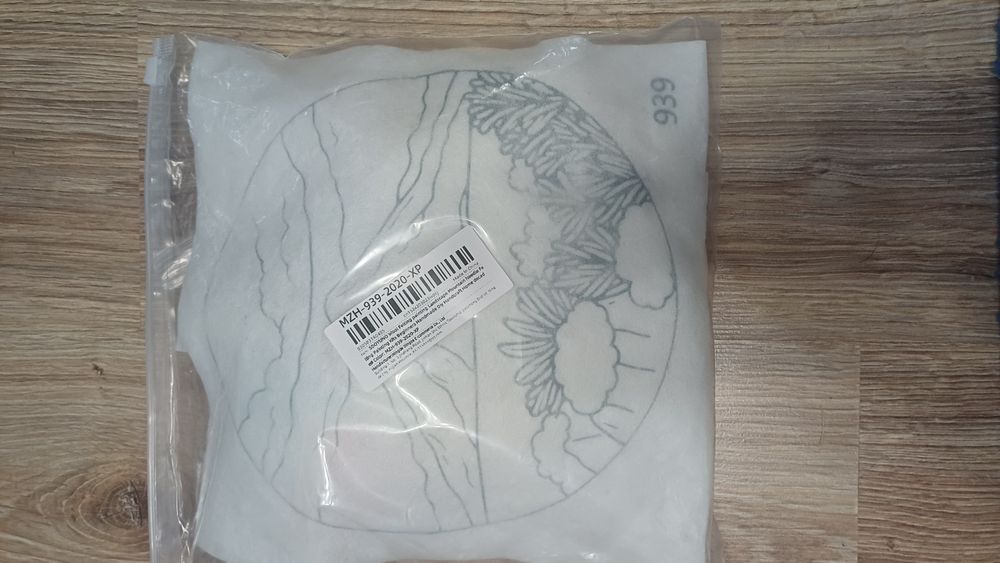 Набір для,валяння картин із вовни