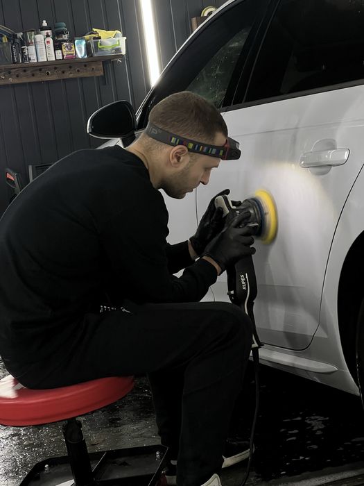 Полировка Химчистка Воск Керамика Восстановление Мойка