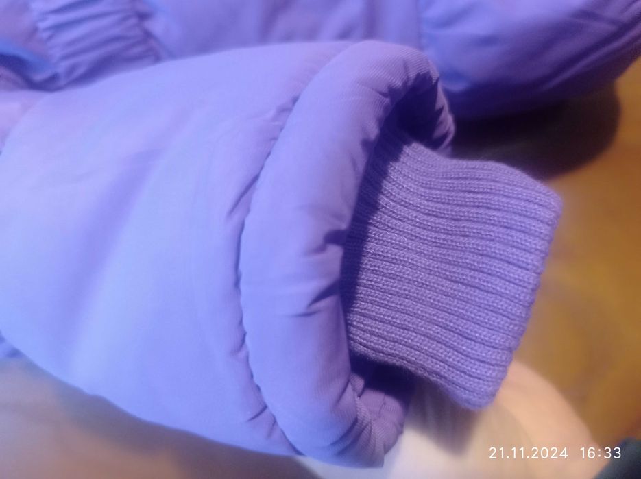 Куртка зимова для дівчинки