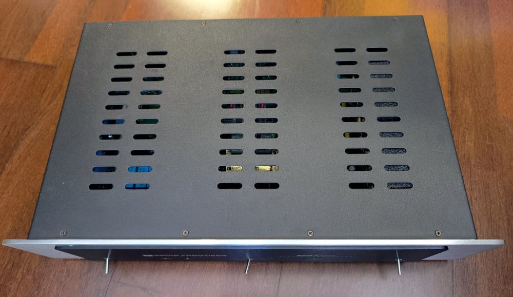 Sonic Frontiers SFD-1 MKII | completo c/ caixa e manual | válvulas novas EH 6922