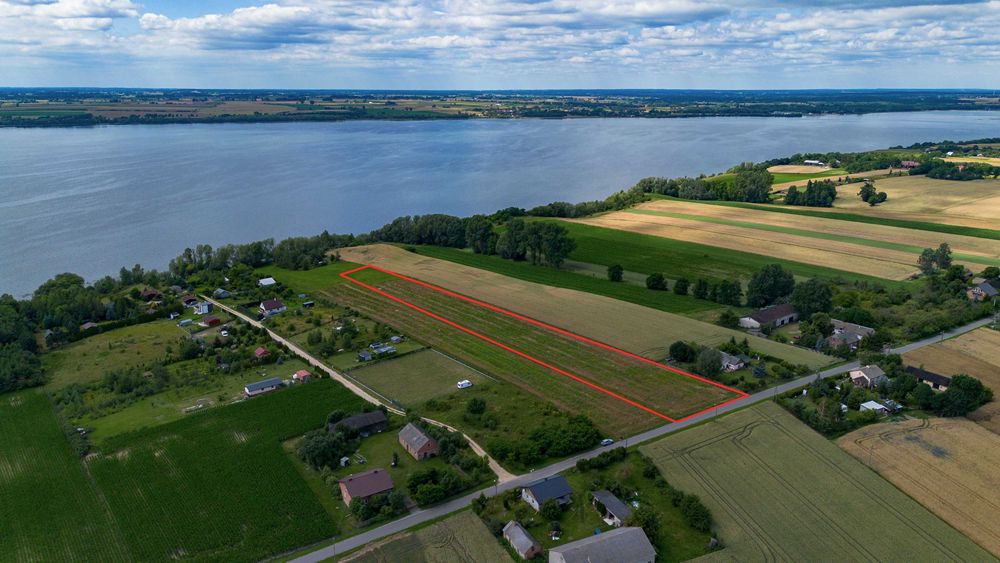 [!!] Sprzedam DZIAŁKĘ budowlaną / letniskową [!!] Jeziorsko, Pęczniew