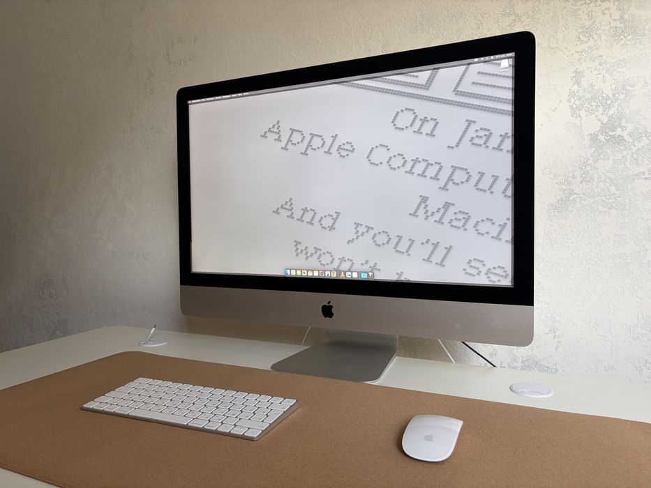 imac 27 2020 - купити комп'ютери та комплектуючі - Ціна на OLX.ua