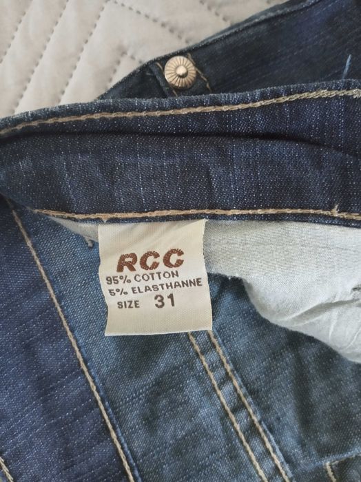 spodnie dżinsowe za kolana damskie, Nowe