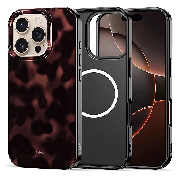 Tech-Protect Lamano Magsafe Iphone 16 Pro Panther
