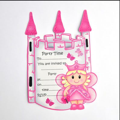 Convite princesa
