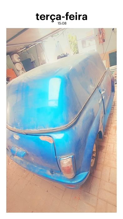 Mini  reboque  ótimo estado